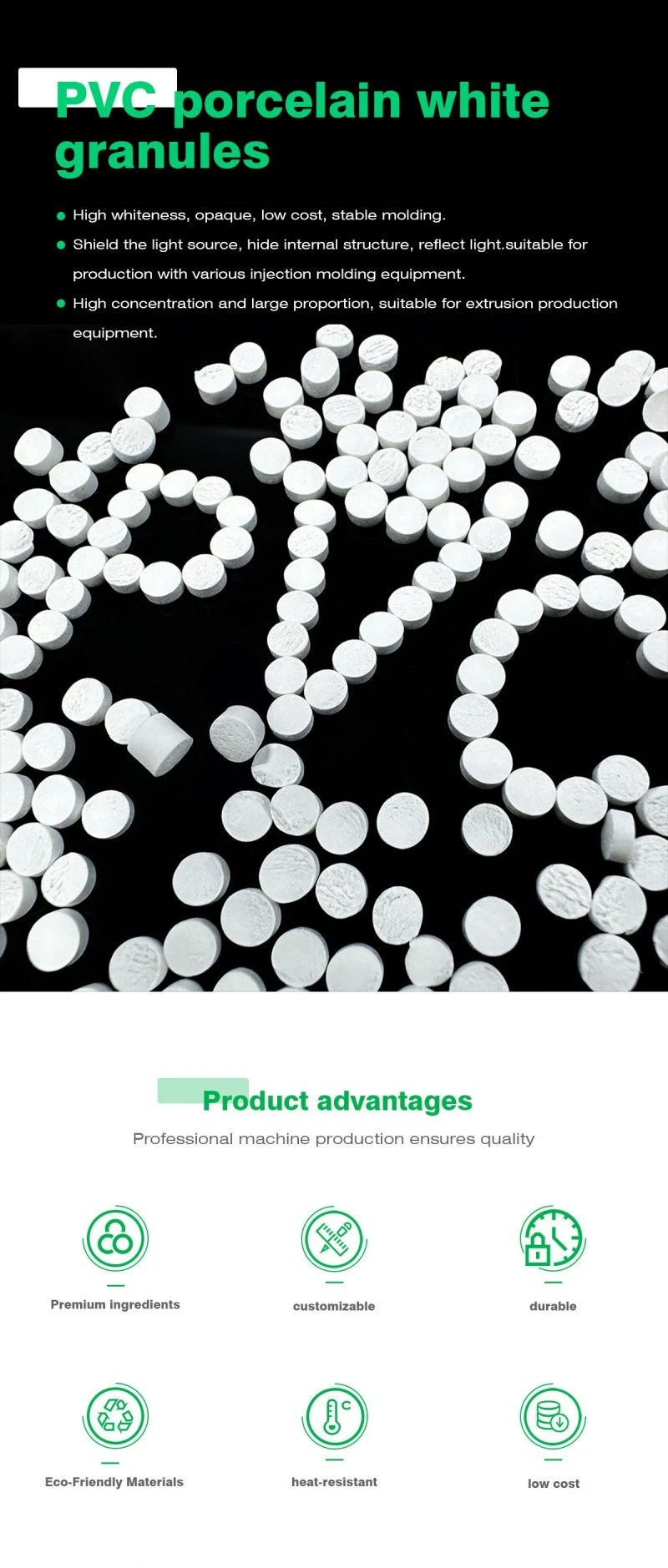 PVC Porcelain White Material PVC Porcelain White Material
