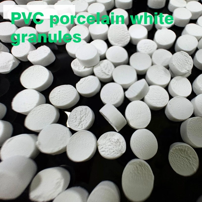 Balta PVC porceliano medžiaga