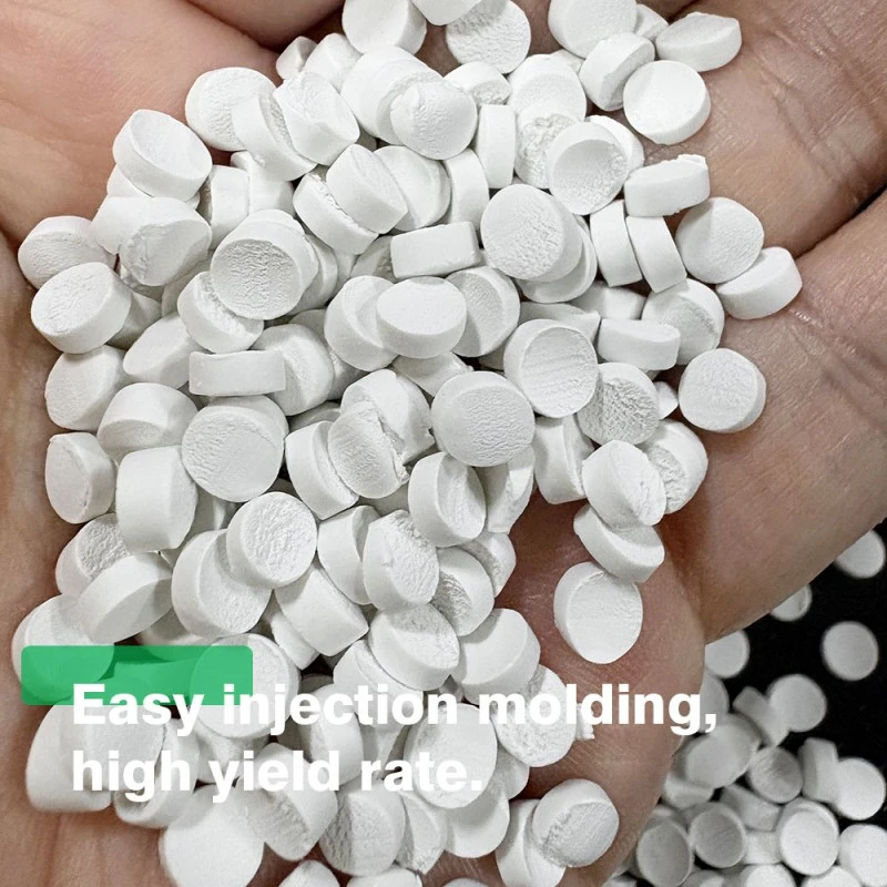 Balta PVC porceliano medžiaga
